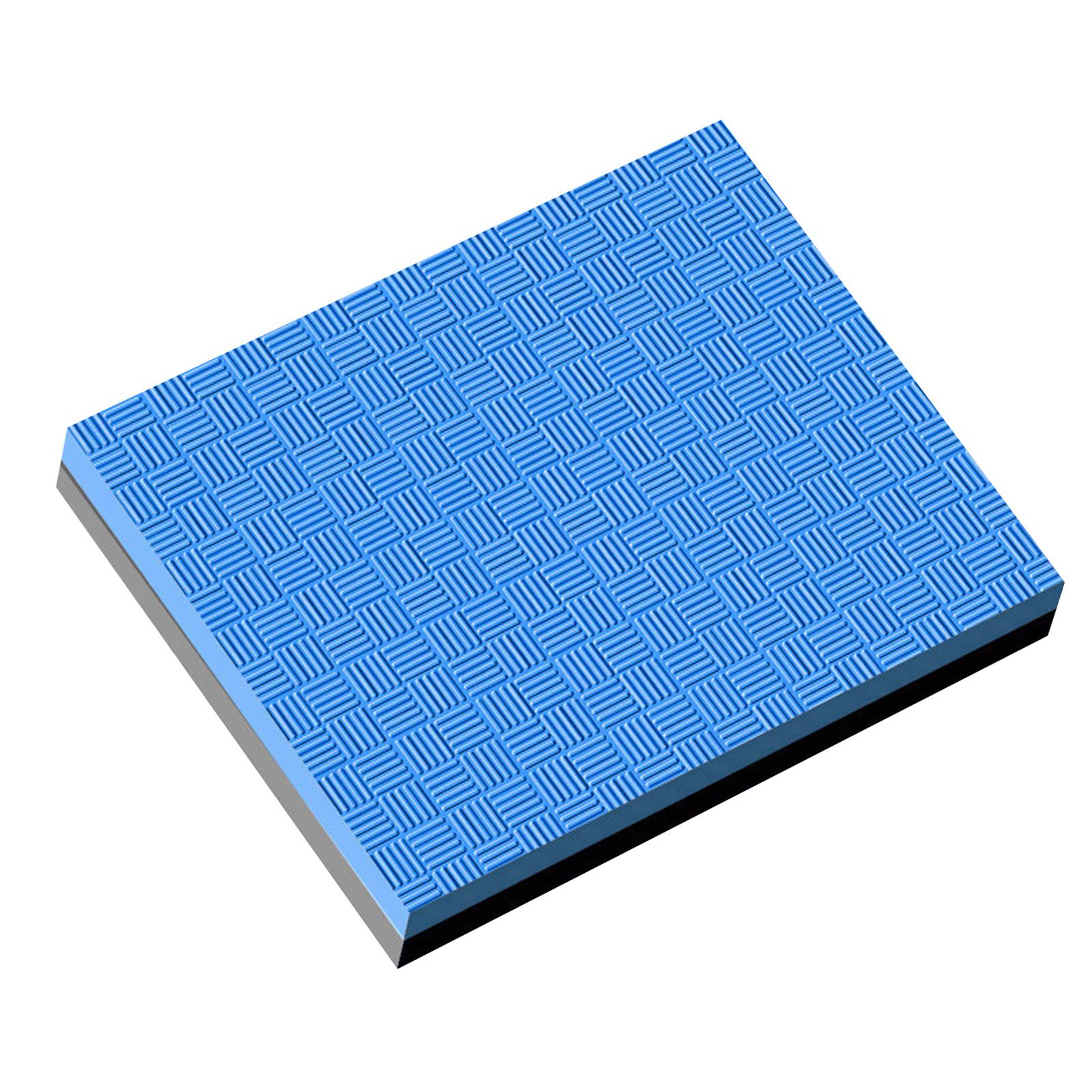 Balance Cushion Exercise Pad Yoga Mat EVA Foam Nonslip Support Comfort for Women Men Home Gym