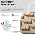 thumbnail image 3 of Lunch Bag Lunch Box for Women Reusable Insulated Lunch Bags,Water-Resistant Holy Sandwich Cooler Lunch Tote Bag, Large Capacity for Work Travel Picnic, 3 of 6