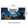 thumbnail image 2 of Decoración de Halloween Arreglo de fiesta Tela de fondo, 180 * 90 cm Fotografía temática de Halloween Fiesta en casa Banner Pastel Decoraciones de mesa Fotomatón ER, 2 of 2