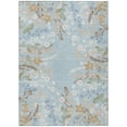thumbnail image 2 of Addison Rugs Chantille Indoor/Outdoor Transitional Floral Sky Machine Washable Rectangle Rug, 9' x 12', 2 of 8