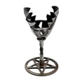 thumbnail image 1 of Xuanheng Sphere Display Base Sturdy Globe Organizer for Rock Photo Props Silver, 1 of 8