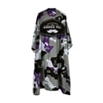 thumbnail image 1 of Capa de barbero Sunnimix Impermeable Camuflaje Morado Unisex, 1 of 8