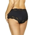 thumbnail image 3 of Paramour by Felina | Stripe Delight Hipster | Panty | 4-Pack | Lace | Plus Size, 3 of 5