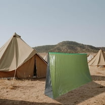 WRITWAA Emergency Survival Blanket and Outdoor Tent, Warming Camping Hiking Gear, 80 x 55 Inches Thermal Cover