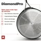 thumbnail image 2 of Ultrachef Crepera Antiadherente Diamond Pro. Mango de acero inoxidable. Libre de PFOA, Comal de Cocina. 28 cm, 2 of 7