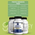 thumbnail image 4 of GreenVify Memo Genesis Max – Brain & Memory Support Supplement, 4 of 5