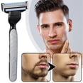 thumbnail image 2 of 3 Layer Male's Shaving Razors Blades Lubricating Strip Comfortable Fit Shave for Men, 2 of 5