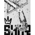 thumbnail image 4 of P Muir 12x14 Black Modern Wood Framed Wall Art Titled - Shaq, 4 of 6