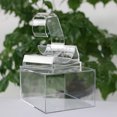 thumbnail image 4 of CIMAXIC 6Pcs Watch Display Stand Boxes Transparent Watch Boxes Square Watch Cases Watch Gift Boxes,3.46"X3.03"X2.13", 4 of 5