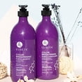 thumbnail image 4 of Luseta Color Brightening Purple Shampoo and Conditioner Set 2 x 33.8oz for Blonde and Gray Hair, 4 of 9