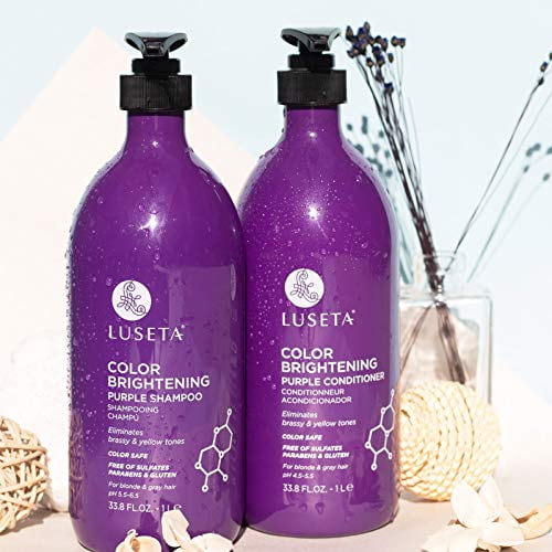 Lúseta Purple Shampoo and Conditioner Set of 2 ?? 71tsARgpHZL._AC_UF350,  main image 4