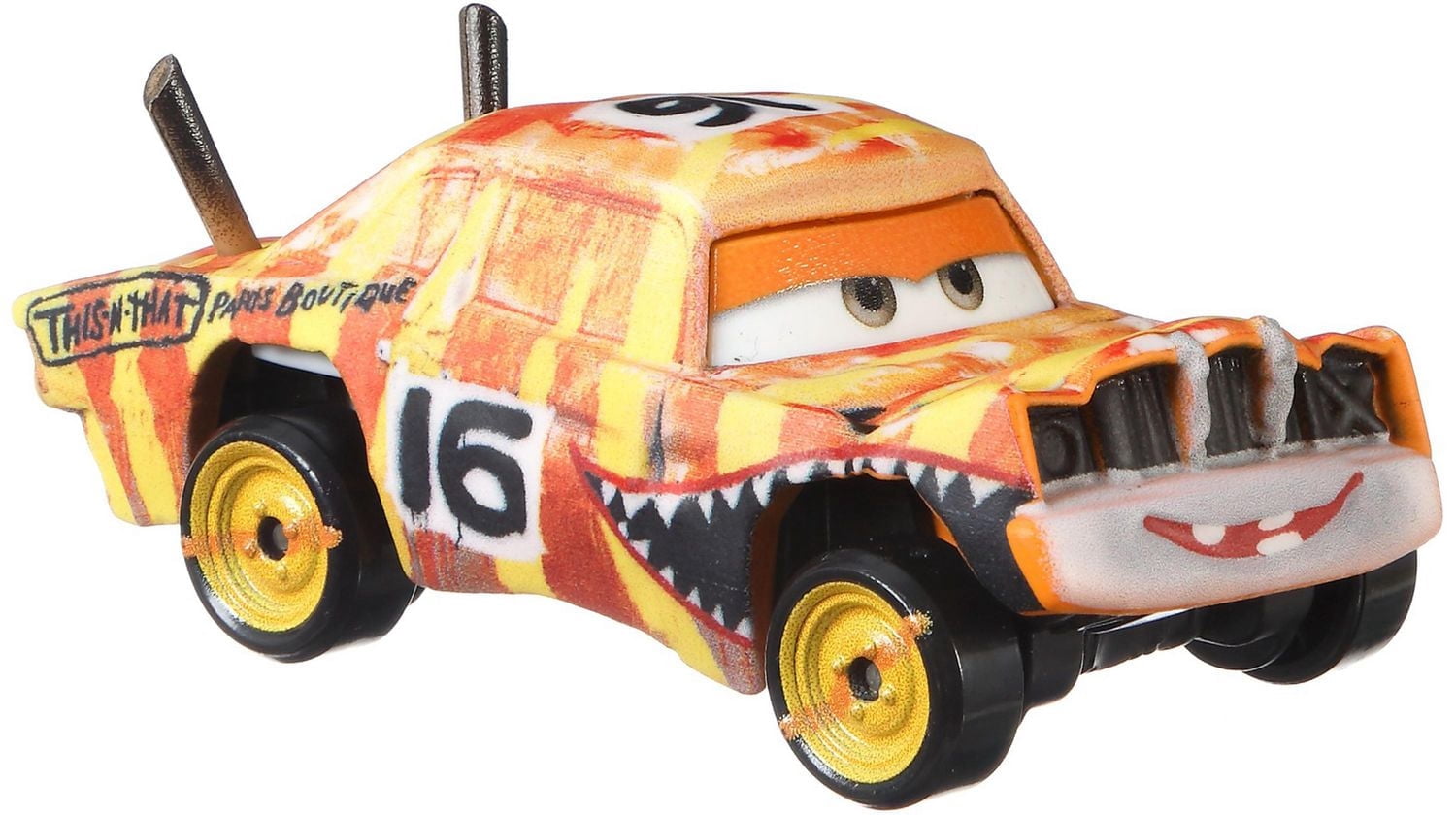 Disney Pixar Cars Tailgate and Pushover 2-Pack
