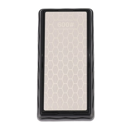 

600# 1200# Double-Side Sharpener Diamond Whetstone Knife Sharpening Stone Kitchen Grit Chef Knife Grinding Tool