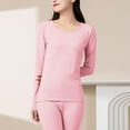 thumbnail image 3 of ZJXFGS Thermal Underwear for Women, Nightgowns for Women, Base Layer Women, Winter Pajamas for Women, Womens Gowns Sleepwear Brown L, 3 of 7