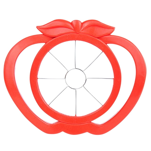 Stainless Steel Vegetable Cutter Kitchen Tool for Efficient Slicing and Coring with Ergonomic Handle Design