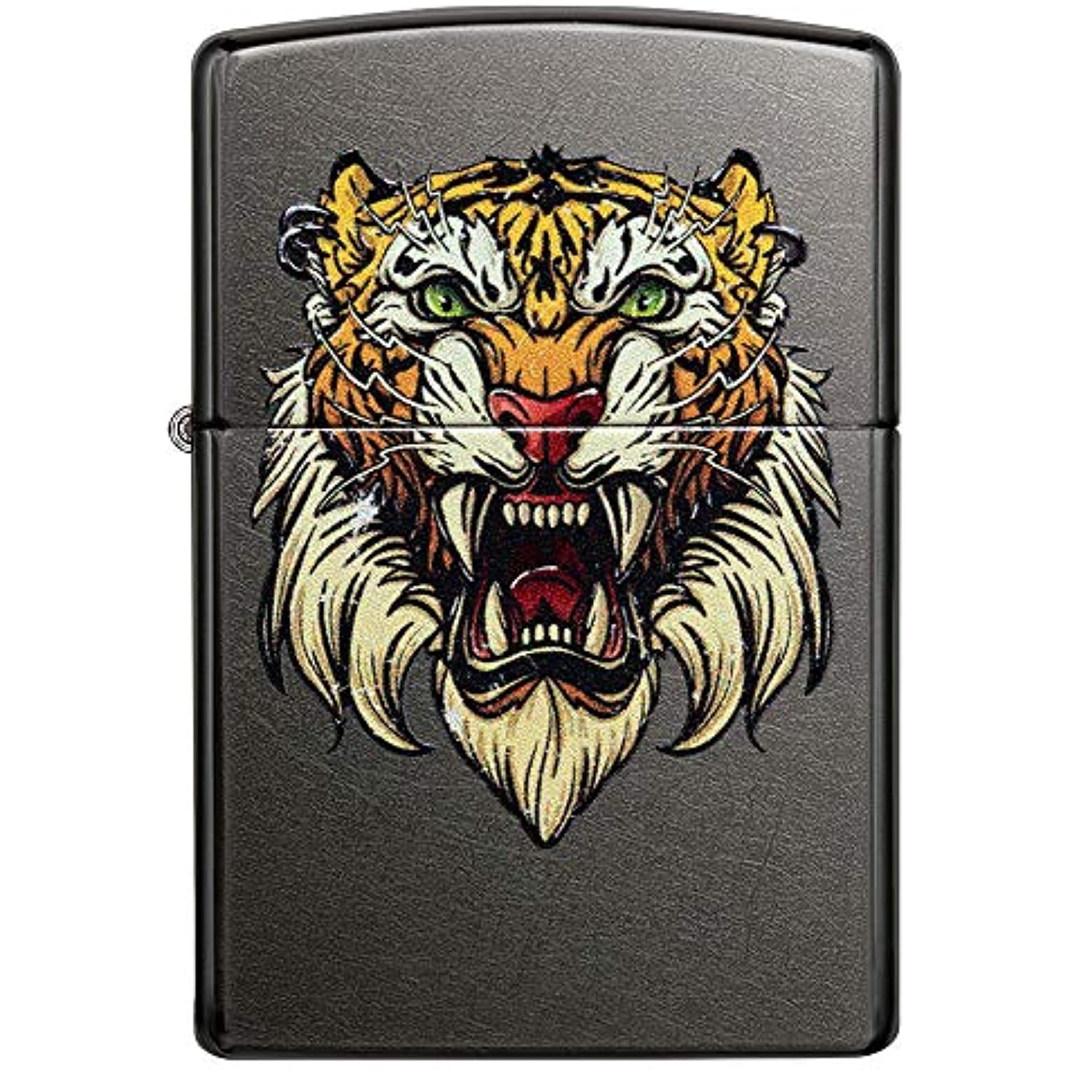 Zippo Sabretooth Tattoo Lighter