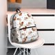 thumbnail image 5 of Easygdp Rabbit And Squirrel Mochila Casual para Portátil, Mochila para Escuela, Viajes, Negocios, 5 of 6