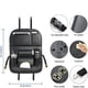 thumbnail image 4 of Descubra una comodidad inigualable en la carretera con nuestro organizador para el asiento trasero del automóvil, que cuenta con un lujoso soporte transparente y una superficie resistente a los, 4 of 8
