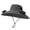 Dark Gray, variant on Solar Fan Hats For Men Women Wide Brim Sun Hat, Outdoor Solar-Powered, Essential For Fishing And Sun Protection, Summer Cooling Hat, Built Dual Fans