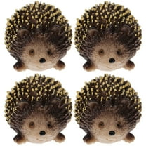 Set of 2 Rodent Hedgehog Statue Artistic Garden Decoration