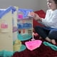 thumbnail image 4 of Bañera eléctrica con rociador de agua, piscina para muñecas, sin pilas (rosa), 4 of 7