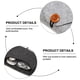 thumbnail image 3 of Bolsas de almacenamiento para el hogar con forma de tarjeta para auriculares, paquete de llaves y monedas, minibolsa de fieltro, 3 of 5