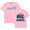 Pink, variant on Stray Kids Mech Merch T-shirt fans 2025 Harajuku Kpop fashion summer short sleeved T-shirt
