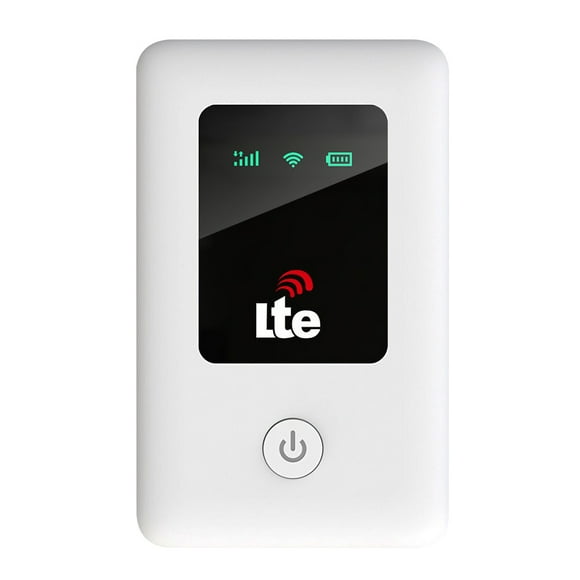 Amdohai 4G LTE Mobile WiFi Portable WiFi Hotspot MiFi with SIM Card Slot 2100mAh Battery Support 10 Users for Asia Africa Region