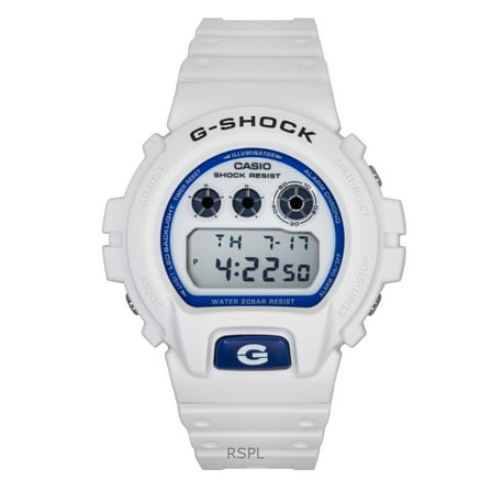 Casio G-Shock Digital Resin Strap Quartz DW-6900HDS-7 200M Men's Watch