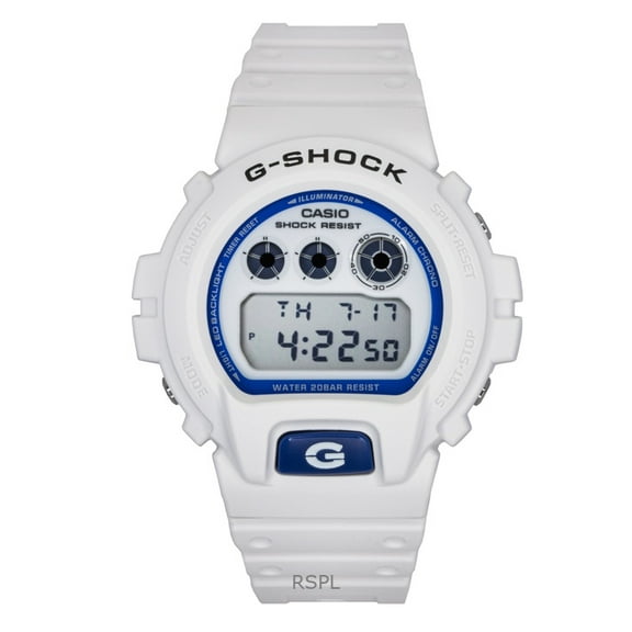 Casio G-Shock Digital Resin Strap Quartz DW-6900HDS-7 200M Men's Watch