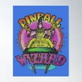 thumbnail image 2 of Pinball Wizard '74 Poster Wall Art, Modern Wall Decor For Living Room Bedroom, 12x18 UNFRAMED, 2 of 3