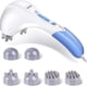 thumbnail image 1 of Electric Back Massager , Handheld Massagers Double Head Deep Tissue Percussion Massages For Full Body Massage For Neck, Shoulder, Head, Foot, Leg, Val, 1 of 5