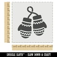 thumbnail image 2 of Cozy Winter Mittens DIY Cookie Wall Craft Stencil - 9.0 Inch, 2 of 5