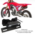 thumbnail image 4 of Soporte de la Placa de la Motocicleta Eliminador de Barro, Cola de Motocicleta de 11 A 60 V, Torto de Matrícula ordenada, Resistente Al ÓXido para CRF450L CRF450RL, 4 of 7