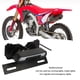 thumbnail image 4 of Soporte de la Placa de la Motocicleta Eliminador de Barro, Cola de Motocicleta de 11 A 60 V, Torto de Matrícula ordenada, Resistente Al ÓXido para CRF450L CRF450RL, 4 of 7