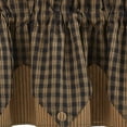 thumbnail image 3 of Park Designs Sturbridge Black Point Valance 15''L, 3 of 6