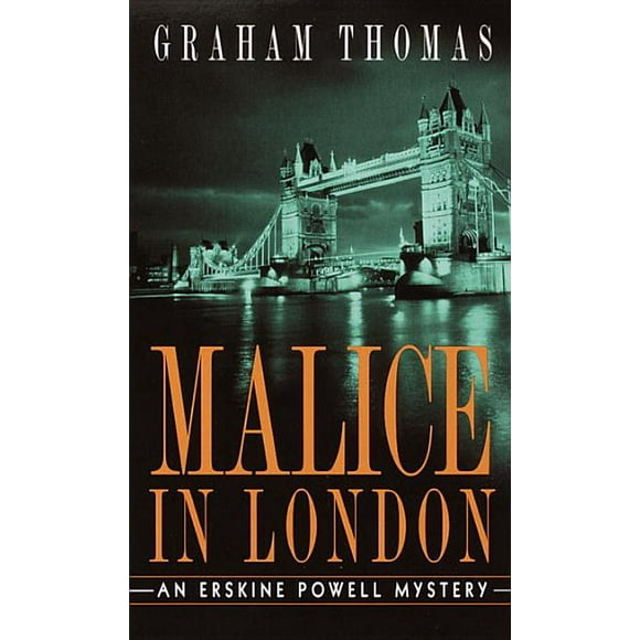 Erskine Powell: Malice in London (Series #4) (Paperback)