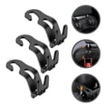 thumbnail image 3 of 3pcs Car Headrest Hooks Back Seats Organizer Hanger Hook for Hanging Purses, 3 of 5