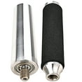 thumbnail image 3 of Rouleau à Main en Métal Argenté pour Réparation de Saxophone avec Roue Concave Facile à Utiliser, 3 of 8