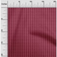 thumbnail image 1 of oneOone Polyester Lycra Fabric Basketweave Geometric Printed Craft Fabric BTY 56 Inch Wide, 1 of 4