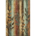 thumbnail image 2 of Addison Rugs Mayfield Premium Machine Washable Transitional Floral Wheat Rectangle Rug, 10' x 14', 2 of 7