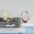 thumbnail image 2 of Estatua de figura,Estatuas de hojas y flores de metal,esculturas decorativas,Figuras decorativas para el hogar,para estante,mesa o vitrina.,Soporte para botellas de vino,Soporte para botellas, 2 of 8