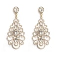 thumbnail image 1 of Guardurnaity Pendientes colgantes de araña con diamantes de imitación, modernos y encantadores para bodas y fiestas. Ropa, zapatos y accesorios Miscelánea, 1 of 4