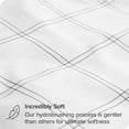 thumbnail image 3 of Bare Home Drap Plat Supérieur Collection en Microfibre Ultra Douce 1800 de Qualité Supérieure, 3 of 4