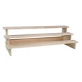 thumbnail image 3 of Tachiuwa Wood Display Riser Stand Decor Jewelry Rack for Figurines Sculptures Bedroom 3 layer, 3 of 9