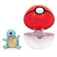 thumbnail image 1 of PokÃ©mon Clip 'N' Go - Squirtle + PokÃ© Ball, 1 of 2