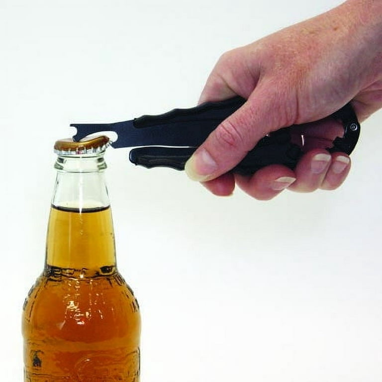 4 in 1 Handy Anti-slip Can Lid Screw Opener Bottle Opener for Pop
