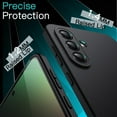 thumbnail image 5 of JETech Slim Fit Case for Samsung Galaxy A56 5G, Camera Lens Full Protection, Soft TPU Thin Protective Phone Cover with Matte Finish, Shockproof (Black), 5 of 6