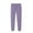 Purple, variant on BXINGOHAI Big And Tall Pants For Men Casual Breathable Drawstring Pants Solid Elastic Waistband With Pocket Pants Athletic Jogging Workout Pants Today Sales Black,L