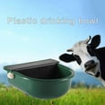thumbnail image 3 of Comedero para s de ganado,Tazón de fuente de agua de ganado automático con válvu de flotador, automático 4L,Fuente de agua de llenado 3 piezas Sunnimix Comedero para bebederos de ganado, 3 of 8